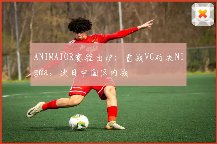 ANIMAJOR赛程出炉：首战VG对决Nigma，次日中国区内战