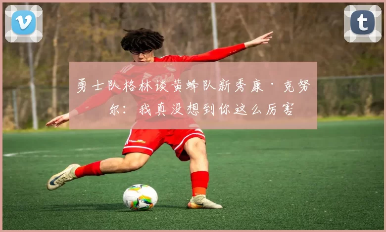 勇士队格林谈黄蜂队新秀康·克努佩尔：我真没想到你这么厉害