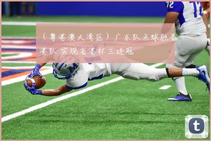 （粤港澳大湾区）广东队点球胜香港队 实现省港杯三连冠