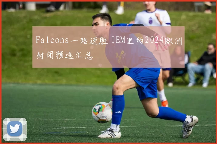 Falcons一路连胜 IEM里约2024欧洲封闭预选汇总