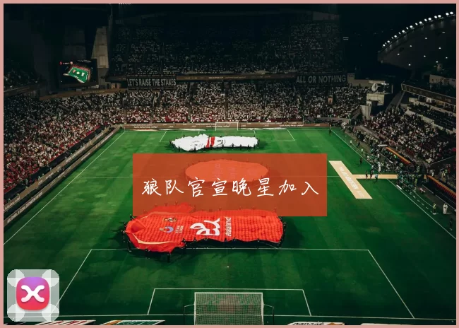 狼队官宣晚星加入