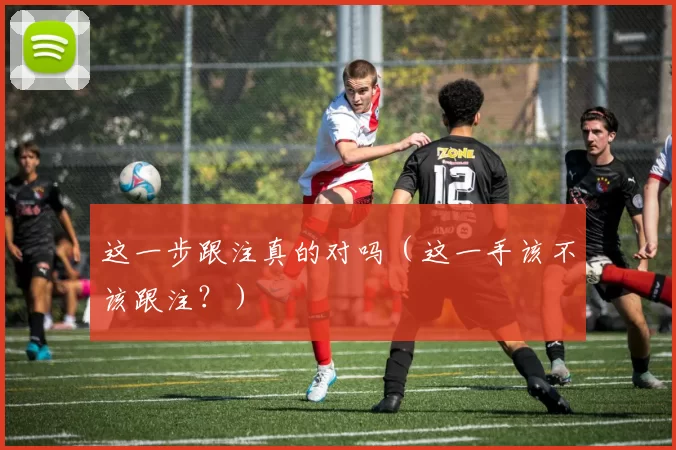 这一步跟注真的对吗（这一手该不该跟注？）